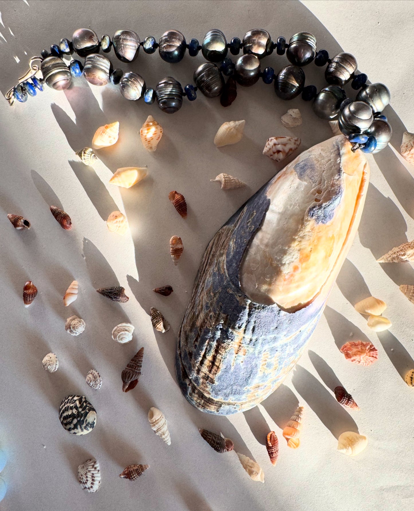 Shell Statement Necklace