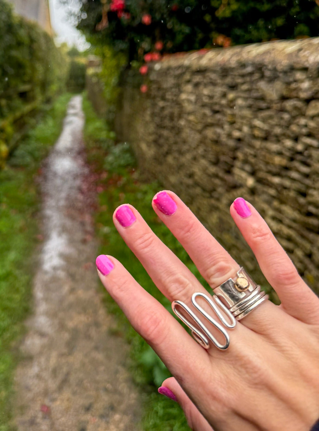Silver Stack Rings