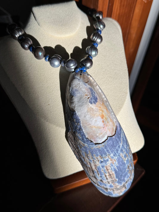 Shell Statement Necklace