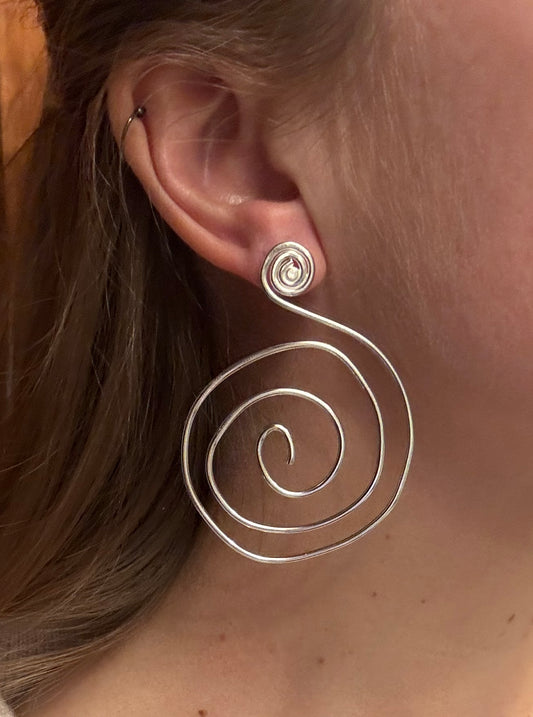 Spiral Earrings