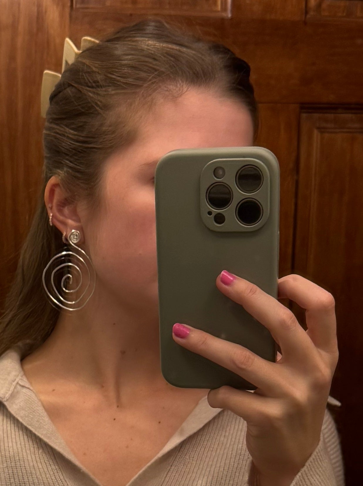 Spiral Earrings