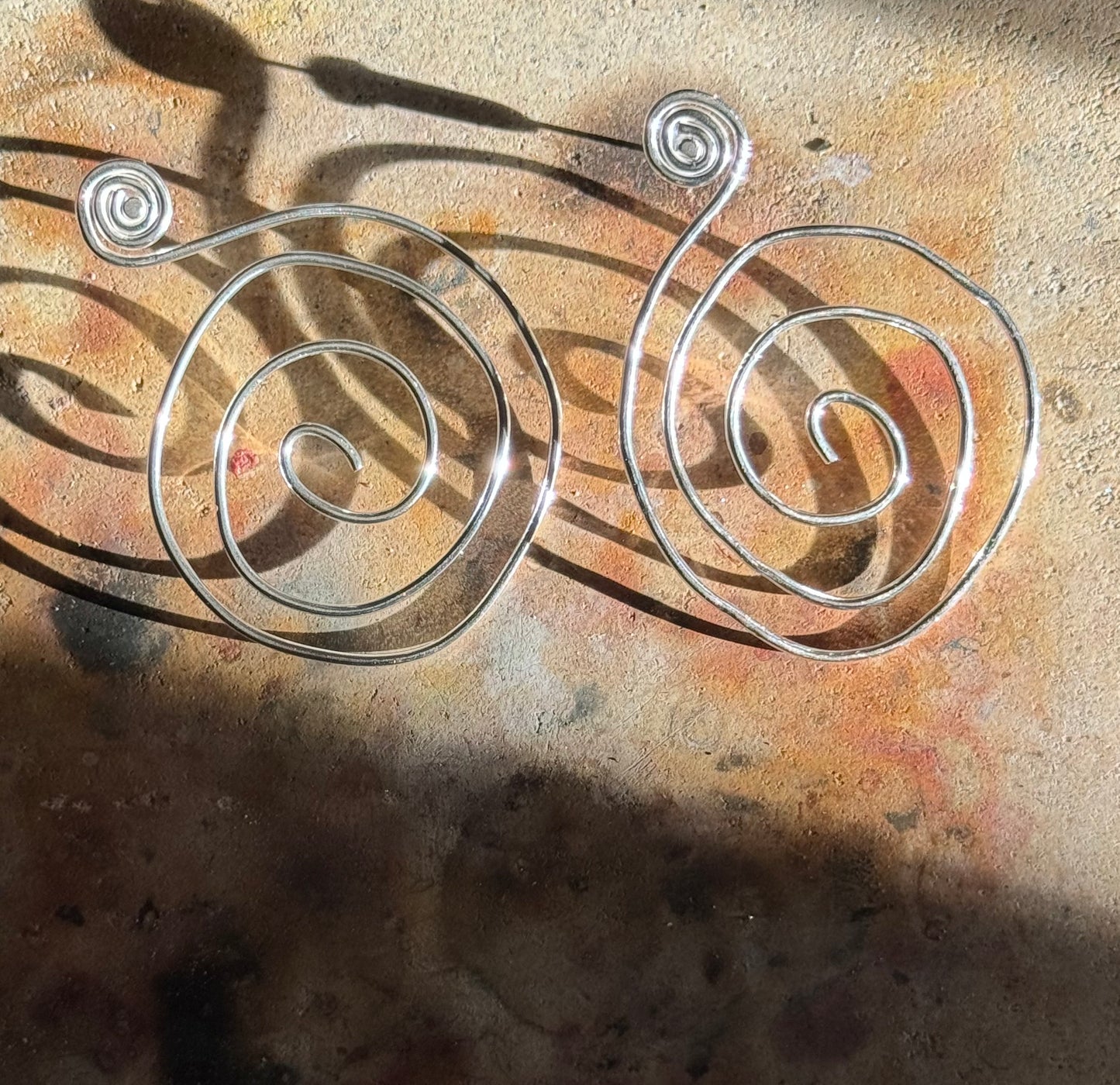 Spiral Earrings