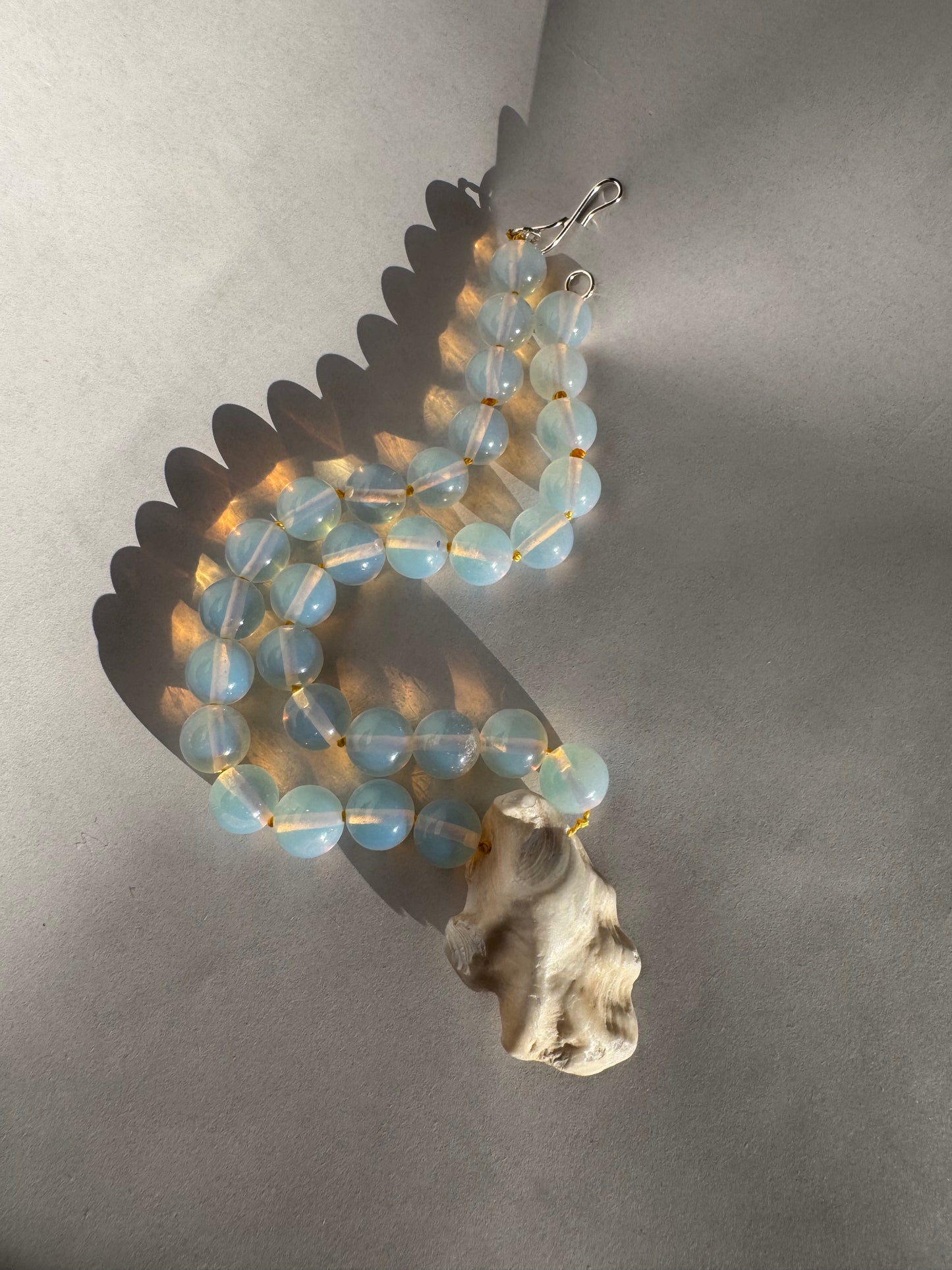Opalite Shell Necklace