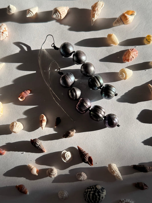 Fresh Water Pearl Drop Earrings