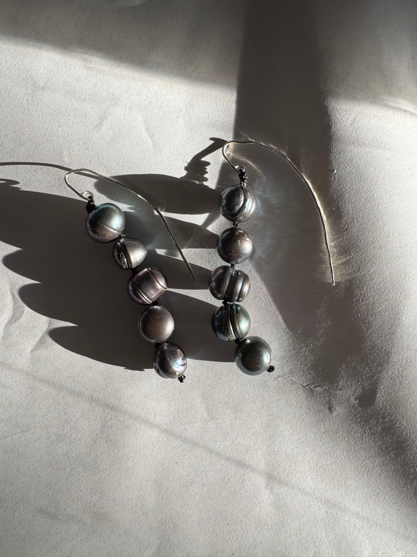 Fresh Water Pearl Drop Earrings