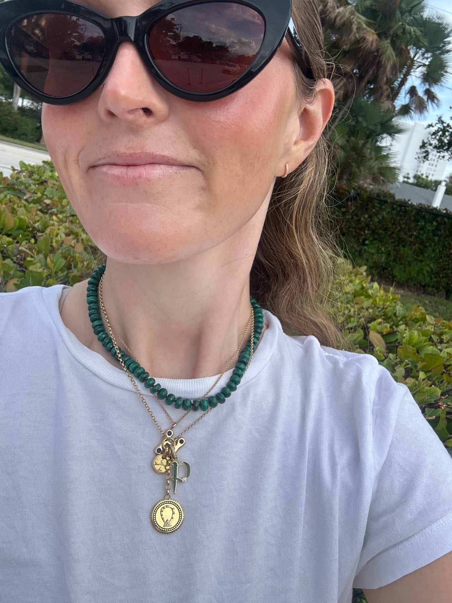 Malachite Necklace