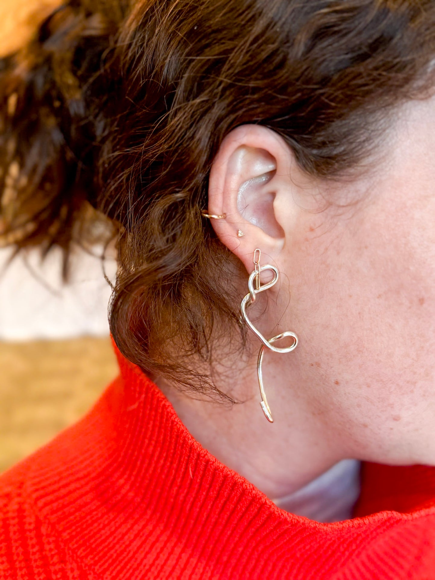 Loop de Loop Earrings