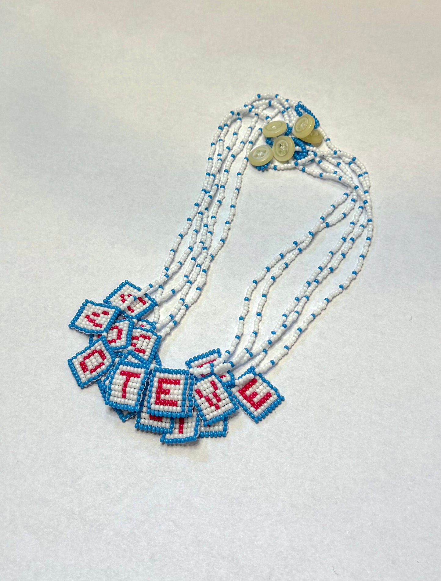 Vote Necklace