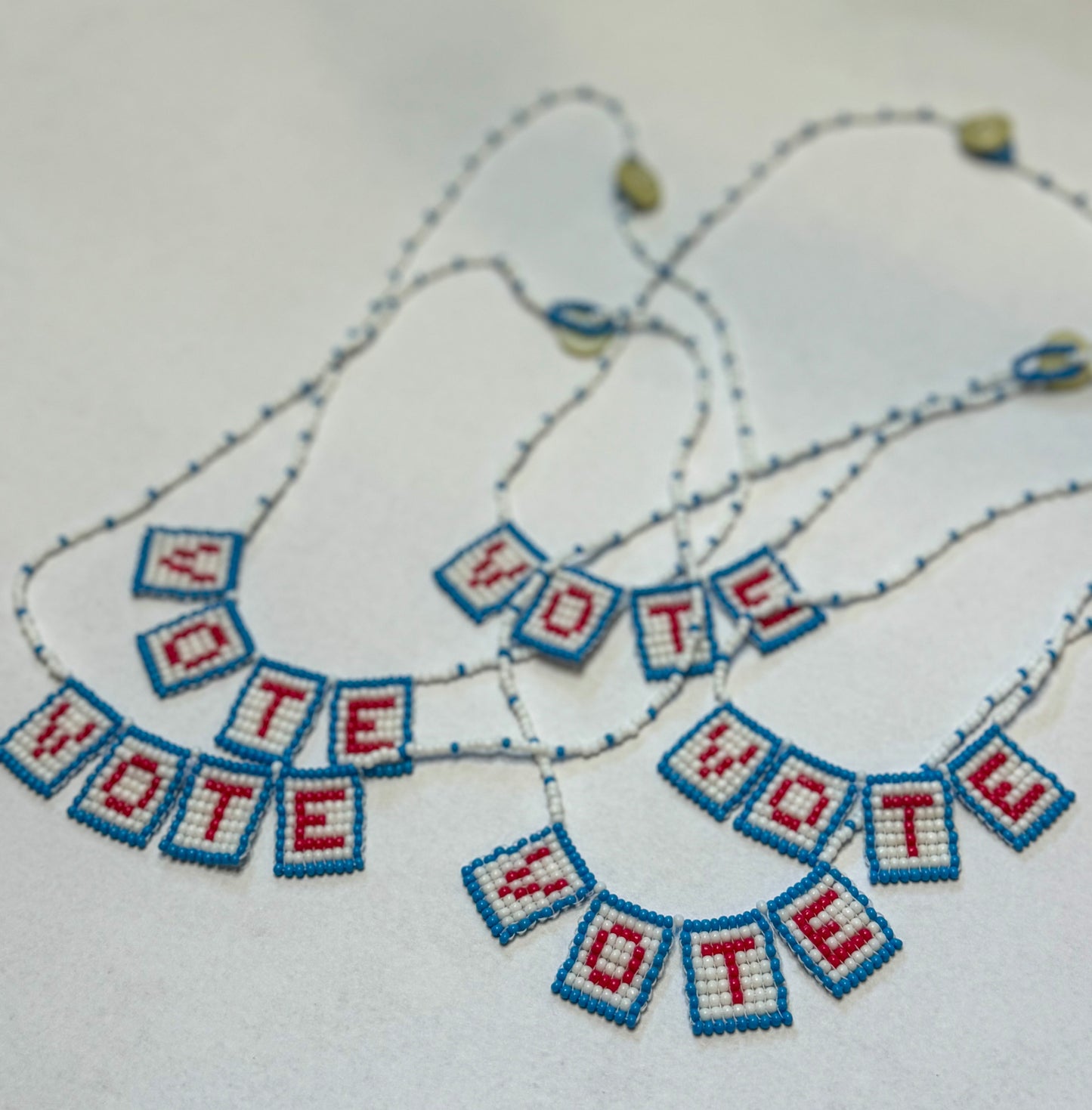 Vote Necklace